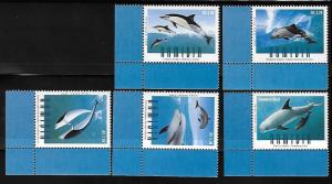 Namibia 2006 Dolphins MNH A640