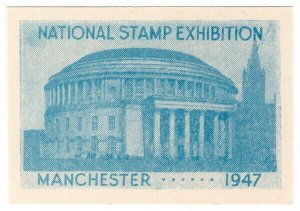 (I.B) Cinderella Collection : National Stamp Exhibition (Manchester 1947)