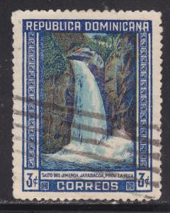 Dominican Republic 424 Jimenoa Waterfalls 1946