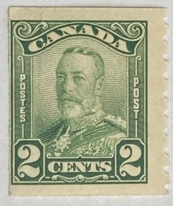 CANADA 1928-29 #161 King George V 'Scroll' Issue - MH (CV 40$ +)
