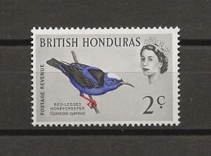 BRITISH HONDURAS 1962 SG 203a MNH Cat £750. CERT