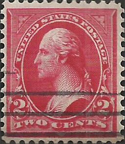 # 279B Used Red George Washington