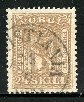 Norway # 10.Used. CV $ 65.00  (105)