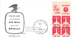 #C78a Jet Booklet Pane – Artmaster Cachet SC22