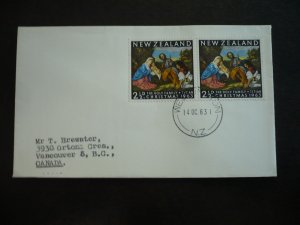 Postal History - New Zealand - Scott# 359 - First Day Cover