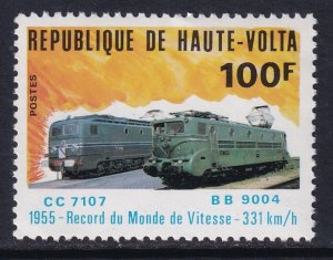 Burkina Faso 527 Train MNH VF