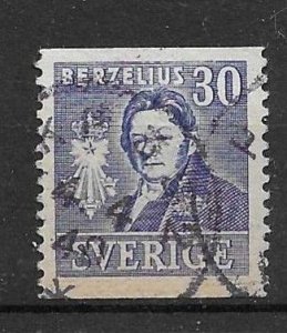 SWEDEN - 1939 - 200 YEARS OF THE ACADEMY OF SCIENCES - BERTZELIUS - 30 - Used