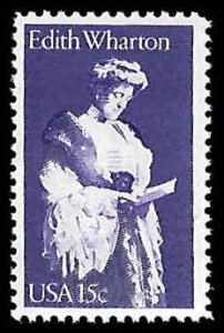 PCBstamps   US #1832 15c Edith Wharton, MNH, (38)