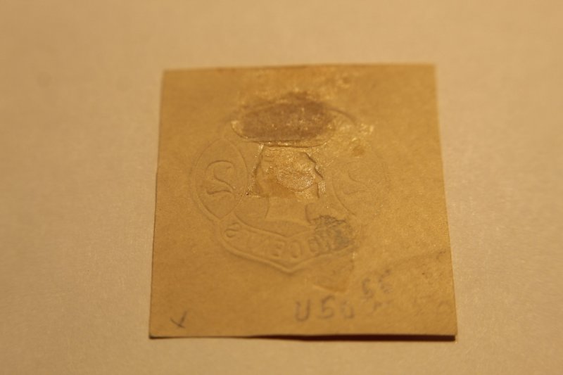 US U50  CUT SQUARE UNUSED