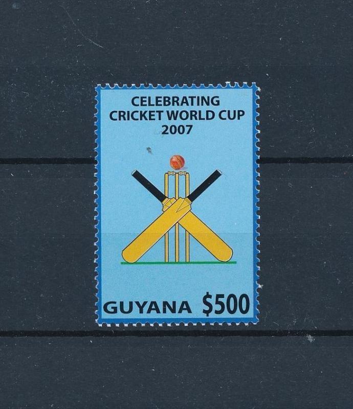 [58158] Guyana 2007 Cricket World Cup MNH