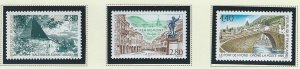 France mnh  sc # 2458-2461