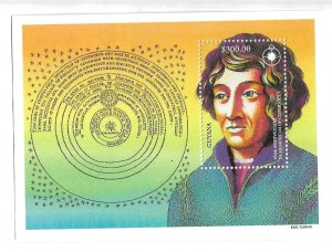 Guyana 1993 Copernicus S/S Sc 2693 MNH C6