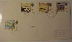 SEYCHELLES 1973 TO US