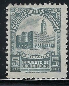 Uruguay Q83 Used 1957 issue (an2626)