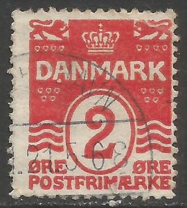 DENMARK 86 VFU Z7400-5