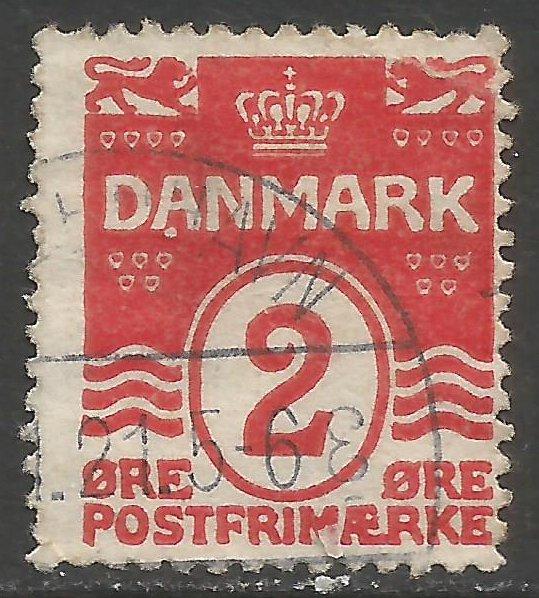 DENMARK 86 VFU Z7400-5