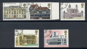 GB 1975 European Architectural heritage CTO