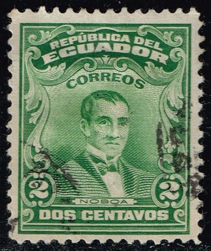 Ecuador #202 Diego Noboa; Used (0.25)