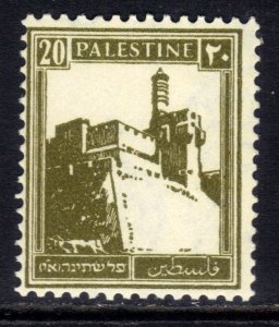 Palestine 1927 - 45 KGV 20m Dome of the Rock Umm SG 99a ( A189 )