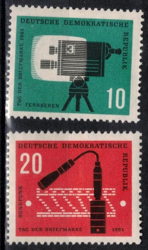 Germany - DDR - Scott 574-575 (SP)
