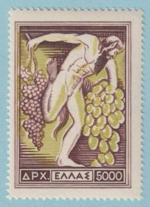 GREECE 555 MINT NEVER HINGED OG**  NO FAULTS EXTRA FINE!