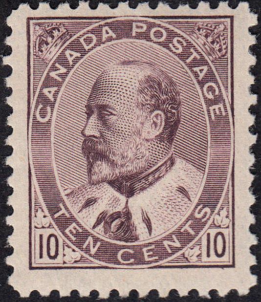 CANADA 93 FVF MH  (102218)