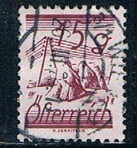 Austria 313, 15g Fields crossed by Telegraph wires, used, VF