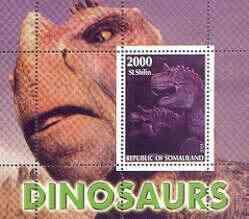 SOMALIA SHEET DISNEY DINOSAURS