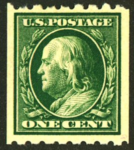 U.S. #390 MINT OG LH
