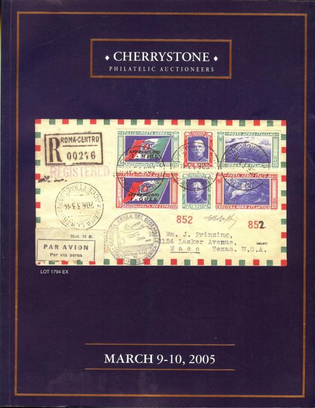 Cherrystone: Sale #   -  Postage Stamps of the World feat...