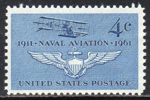 United States 1185 - Mint-NH - 4c Naval Aviation (1961)