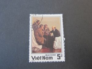 Vietnam 1984 Sc 1455 FU
