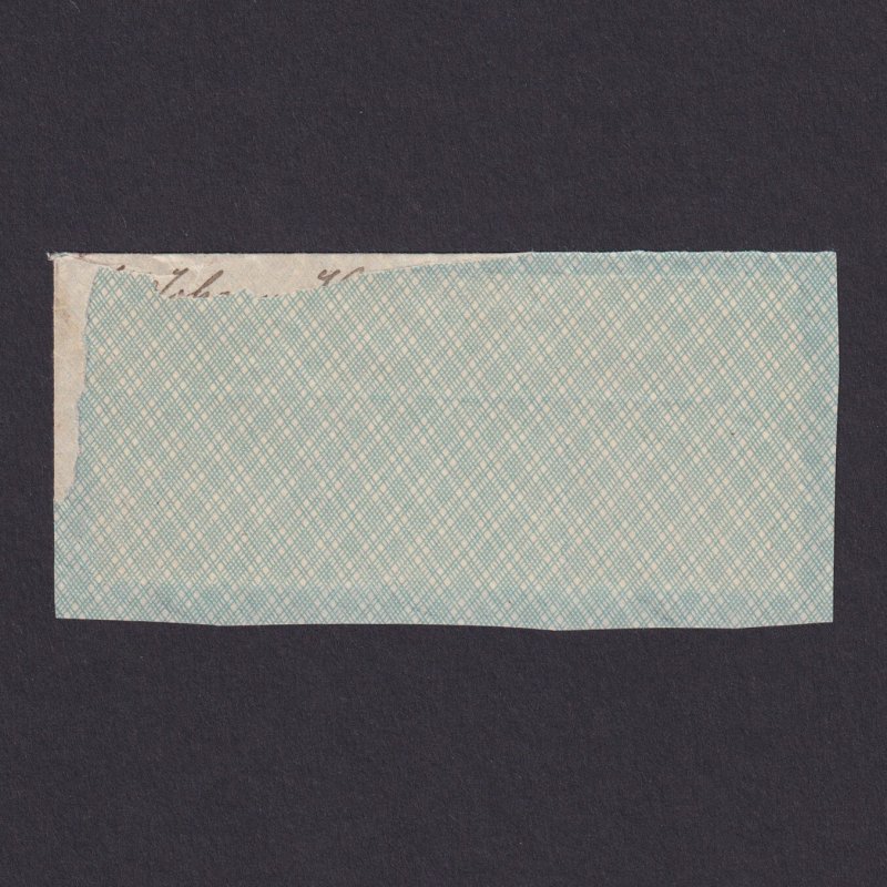 GERMANY 1933, Mi# W50, CV €80, Stripe from booklet, Used