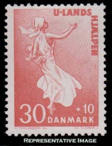 Denmark Scott B29 Mint never hinged.