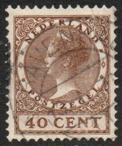 Netherlands Sc #158 Used