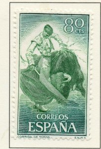 Spain 1960 Early Issue Fine Mint Hinged 80c. NW-136294