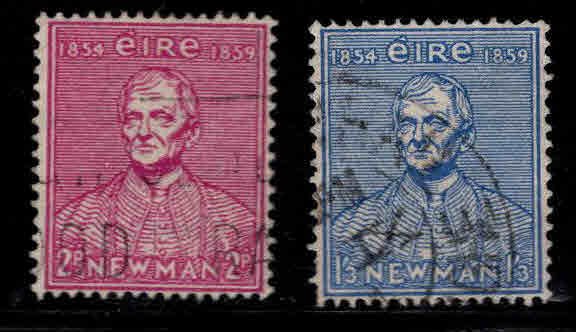 Ireland Scott 153-154 Used John Henry Cardinal Newman set