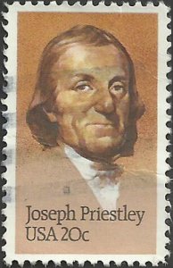 # 2038 USED JOSEPH PRIESTLEY