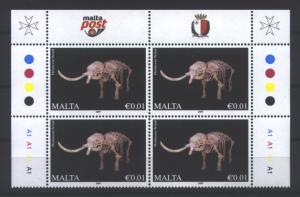 Malta Maltese Dwarf Elephant MNH 2009