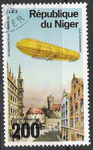 Niger #C276 Airmail Zepplin CTO