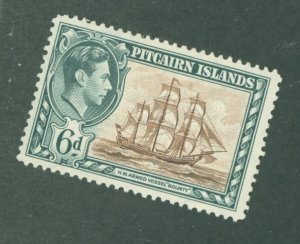 Pitcairn Islands #6  Single