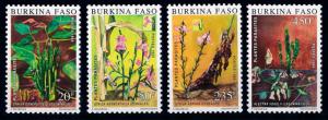 [66524] Burkina Faso 1989 Flora Parasite Plants  MNH