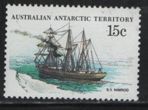 AUSTRALIAN ANTARCTIC TERRITORY, L41, MNH, 1979-81 S.S. Morning