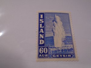 Iceland  #  208Ac  MNH