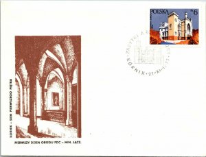 Poland 1977 FDC - Kornik - Sien, First Pietro - F12642