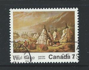 Canada #553 Used 