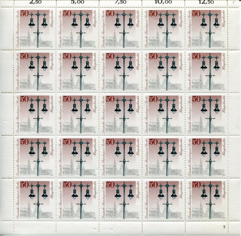 Germany   Sc.# 9N430-3       4 full  Sheets MNH**