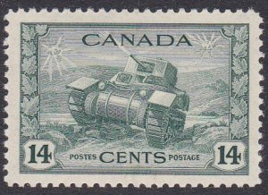 Canada Sc #259 MNH