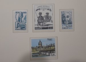 FRANCE  1978 YEAR SET  MNH  1580-1623, B505-13  COMMEMORATIVES ONLY