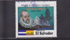 El Salvador  Scott#  1466  Used